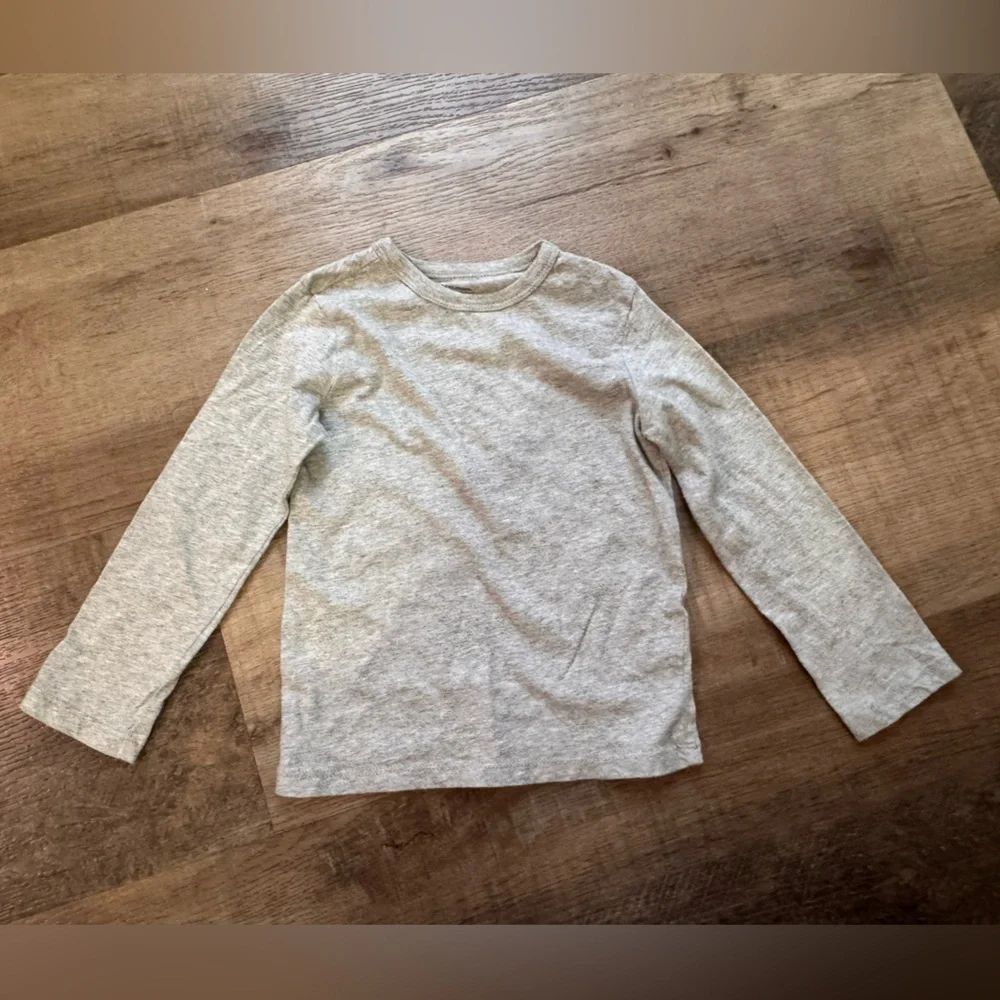 The Children's Place Light Gray Knit Sweater